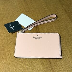Kate Spade Blush Pink Wristlet
